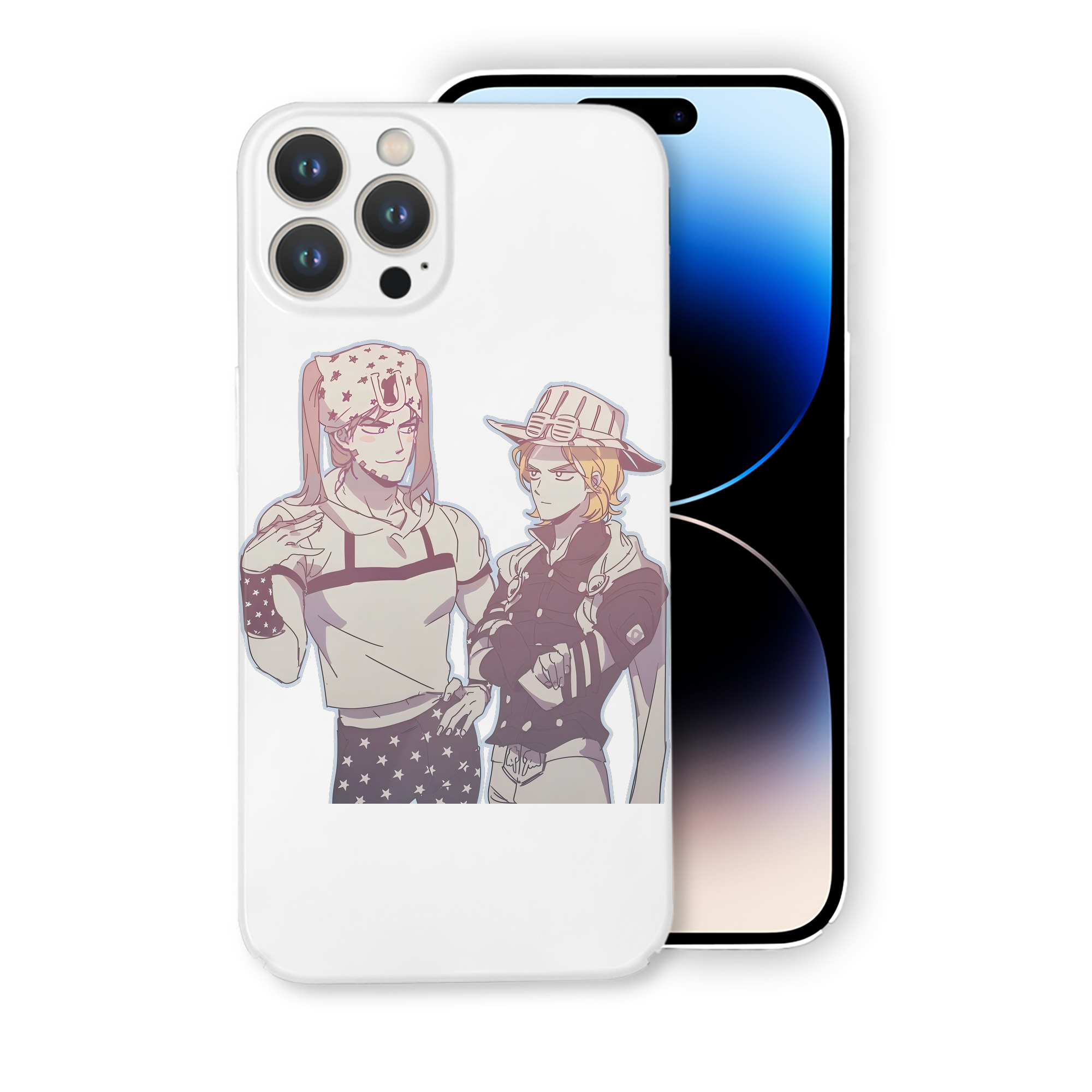 （画像用） ジョジョの奇妙な冒険 JoJo's Bizarre Adventure 【iPhone 14シリーズ対応】ハードケース